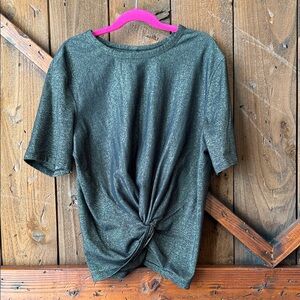 lululemon athletica Green Short Sleeve Tee